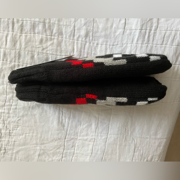 Spyder fleece lined mittens NWT - Picture 4 of 5